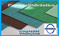 folhas de papelão hidraulico